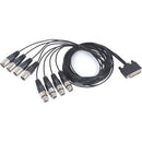 AJA Replacement breakout cable for HD10AM, HD10AMA, ADA4, 3G-AM, 3G-AMA - MQ Group