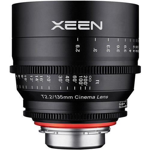 Rokinon Xeen 135mm T2.2 Lens with PL Mount