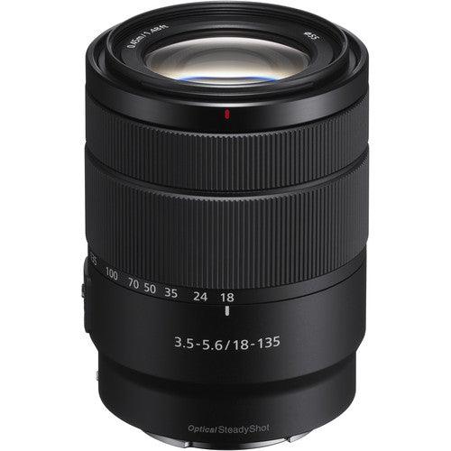 Sony E 18-135mm f/3.5-5.6 OSS - MQ Group