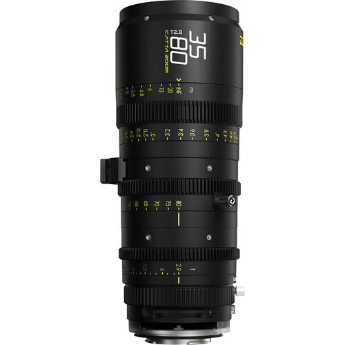 DZOFilm Catta 35-80mm T2.9 E-Mount Cine Zoom Lens (White)