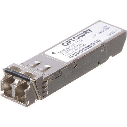 AJA 1-Channel 3G-SDI Multi-Mode LC Fiber Transmitter SFP - MQ Group