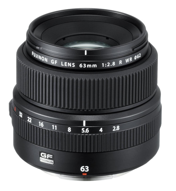 FUJIFILM GF 63mm f/2.8 R WR Lens - MQ Group